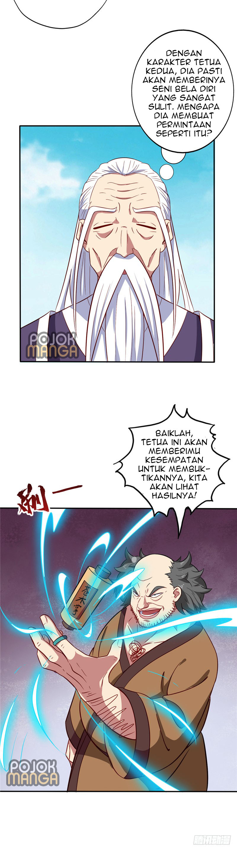 Supreme Godly System Chapter 60 Gambar 5